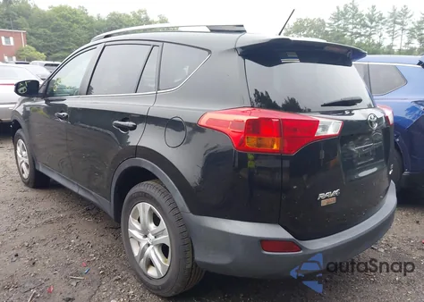 2015 Toyota Rav4 Le from USA, damaged, VIN 2T3BFREV4FW283538